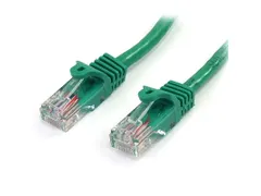3m Cat5e patchkabel met snagless RJ45 connectors groen