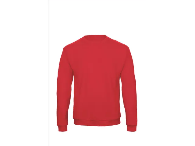 B&C Id.202 Sweater S Red