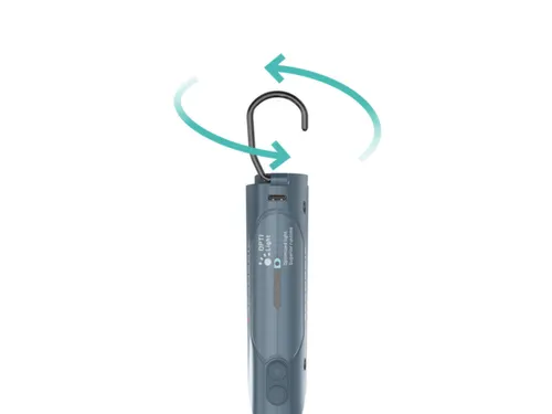 Industrielamp,200Lumen,Magneet,Haak,Accu