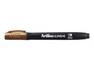 Marker Artline 790 Supreme metal brons - 1