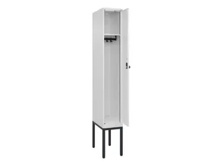 locker,HxBxD 2120x300x500mm,1vak,vak B 300mm,draaigrendel - 1
