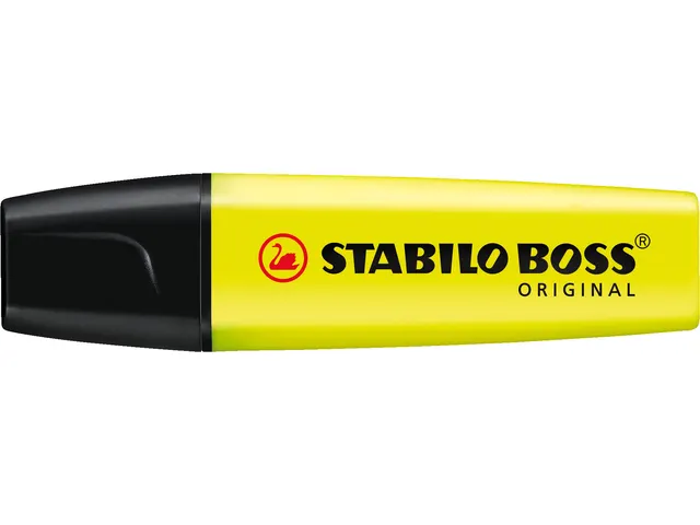 Surligneur STABILO BOSS Original 70 assorti Classpack 48 pièces