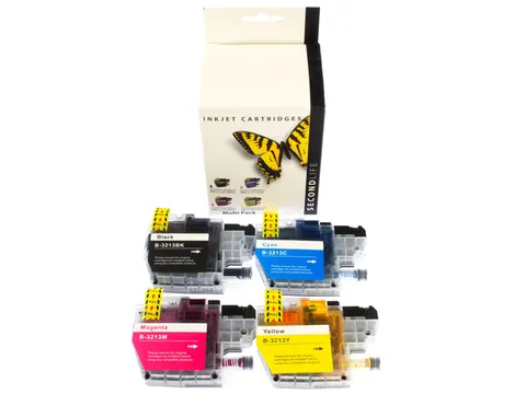 Cartridge SecondLife Brother Multipack LC 3213 XL BK/C/M/Y