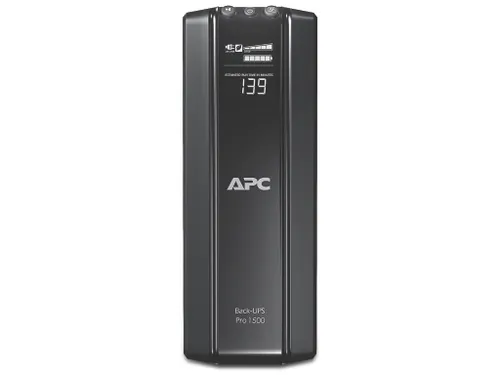 APC Back-UPS Pro BR1500GI Noodstroomvoeding - 1500VA, 10x C13 uitgang,