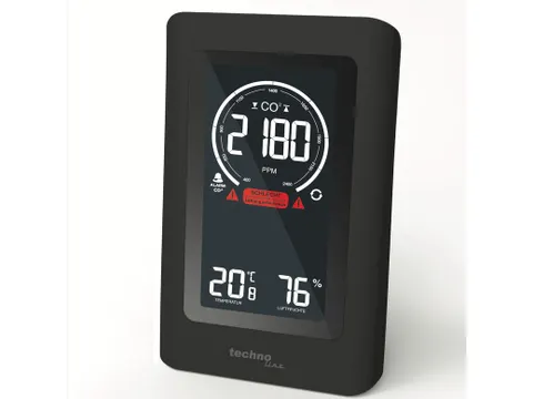 CO2-meter Technoline WL 1030 94x145x50mm zwart