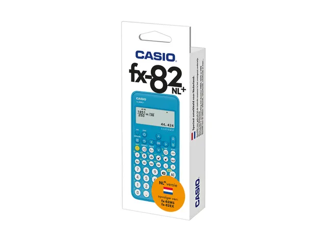 Rekenmachine Casio Classwiz fx-82NL+