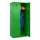 locker,HxBxD 1850x800x500mm,2vak,vak B 400mm,draaigrendel