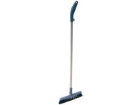 borstel Dustpan, met aluminium steel