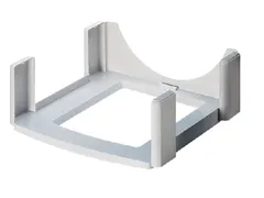 Brievenbak Leitz Plus stapelelement grijs