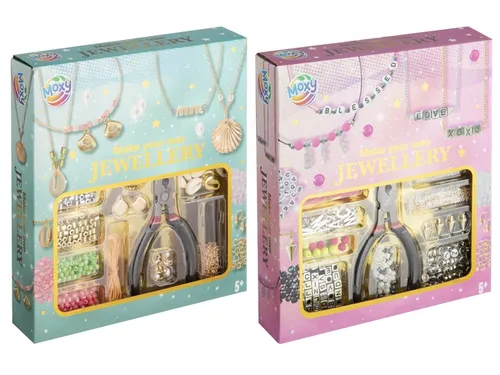 Make your own Jewellery Letters Set 2 assorti