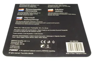 Calculator Fiamo ECO 30 WH wit - 2