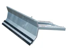 Sneeuwschuiver Schuifbreed 1800mm Rubber Schuifstrip Enkel Verstelbaar