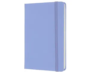 Notitieboek Moleskine pocket 90x140mm lijn hard cover hydrangea blue - 3