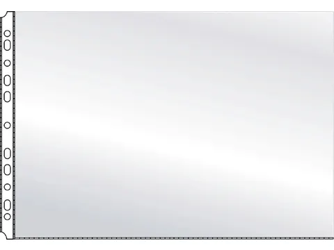 Showtas Quantore A3 11-gaats PP 0.08mm nerf liggend 10 stuks