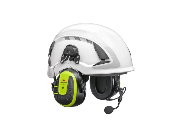 Casque antibruit 3M Peltor WS Alert X+ avec fixation pour casque