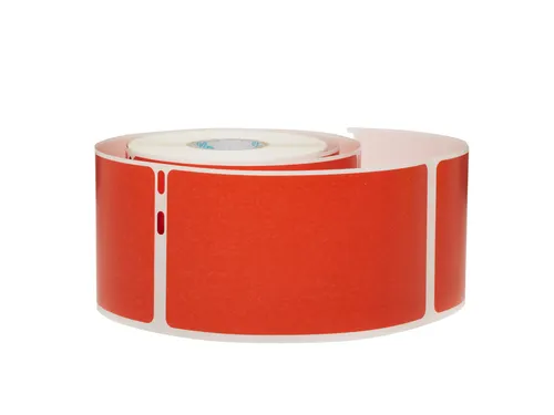 Etiket Dymo 2133399 naamkaart 54x101mm 1 rol á 220 stuks rood