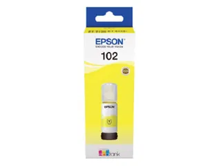 Navulinkt Epson Ecotank 102 T03R4 geel C13T03R440 - 3