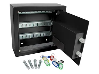 Sleutelkluis 28x30x10cm 30 Sleutels Elektronisch Cijferslot - 2