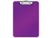WOW klemplaat, ft A4, paars