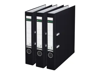 Leitz 180° Ordner 1015 55mm A4 PP Zwart 3 stuks - 1
