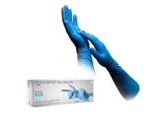 Ampri Blue Ultra 400 Nitril handschoenen Maat M extra lang blauw 50 St