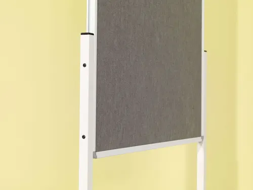 Smit Visual flip-over Combi Mobiel wit/lichtgrijs
