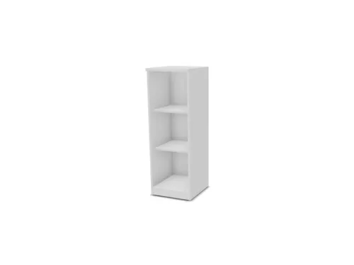 kantoorstelling,HxBxD 1155x400x445mm,Bl-wit