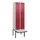 Dubbeldekse dekenkist,HxBxD 2120x600x815mm,2x2vak.,vak B 300mm