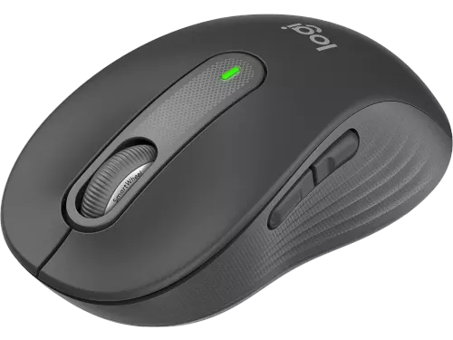 Logitech Signature M650 Medium Graphite draadloze muis