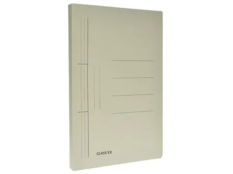 Classex Hechtmap A4 Grijs