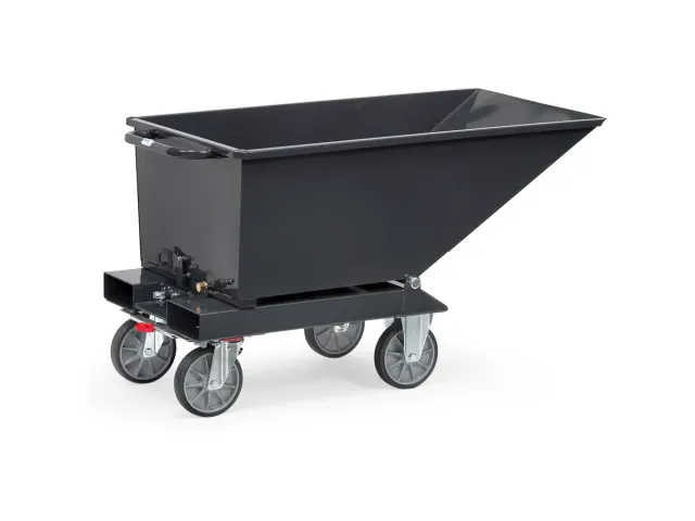 Afvalbakken 4701 Ral7016 750kg