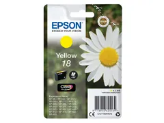 Inktcartridge Epson 18 T1804 geel C13T18044012