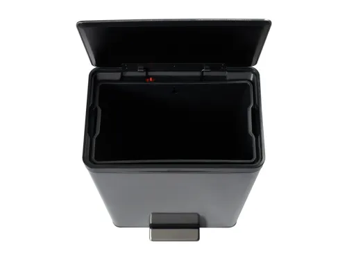 Elite Step-On Pedaalemmer 45 liter Metallic grafiet