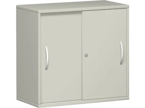 Schuifdeurkast,Decor Romp Lichtgrijs,Decor Front Lichtgrijs