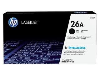 HP 26A Toner CF226A Zwart 3100 Pagina’s Origineel - 1