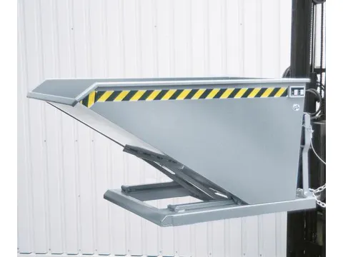 Kiepbak Hxbxd 885x1080x1700mm 0.75m³ 214kg Draagverm. 1500kg Verzinkt