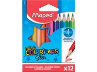 Maped Driehoekig Kleurpotlood Color'Peps Mini