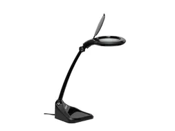 Loeplamp MAUL Iris LED dimbaar zwart