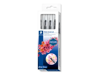 Waterbrushstift Staedtler 949 set à 4 breedtes - 1