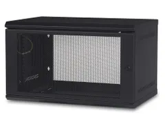 APC NetShelter WX AR106, 6U/HE, 19inch patchkast, Wandmontage, Ongemon