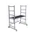 Vouwsteiger,Steigerhoogte 1,75M,Aluminium