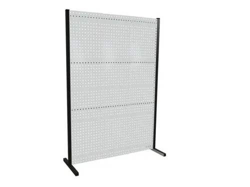 scheidingswand van geperforeerde plaat,enkel veld,totale B 1500mm