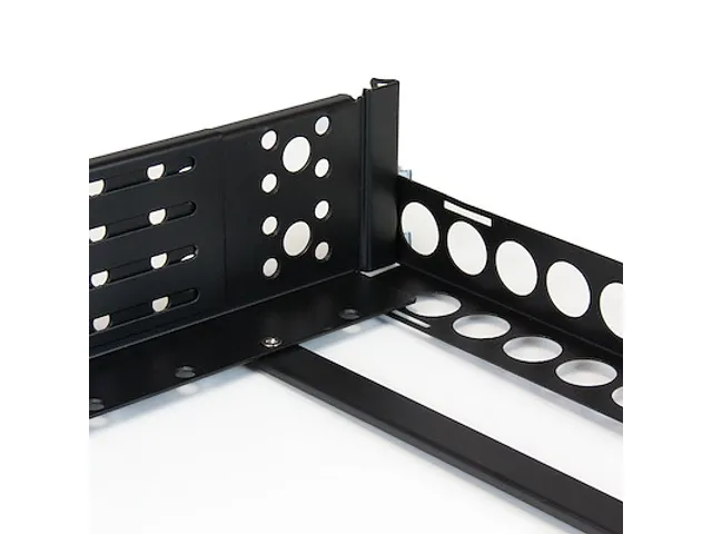 2U Universal Server Rack Rails 19 inch