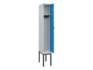 locker,HxBxD 2120x300x500mm,1vak,vak B 300mm,draaigrendel - 1