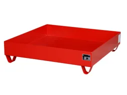 Systeem-Opvangbak 4x 200l Opvangvol. 230l 285x1200x 1200mm Ral 3000