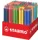 Kleurpotlood STABILO 203 Trio dik 300st assorti