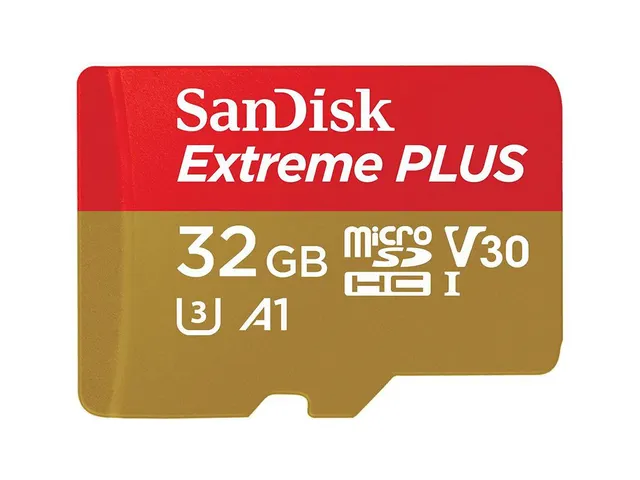 Extreme Plus microSDHC 32GB