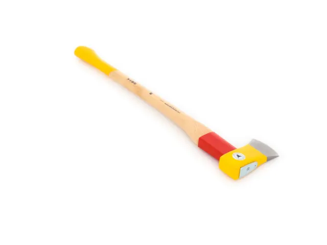 Hache SPALT-FIX ROTBAND-PLUS avec manche en hickory de 80 cm