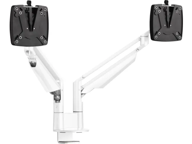 dubbele monitorarm,v. 2x27 inch monitor,2armen,arm L 333mm