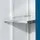 uittrekbaar legbord,v. verticale kast,BxD 500x600mm,vakl. 80kg